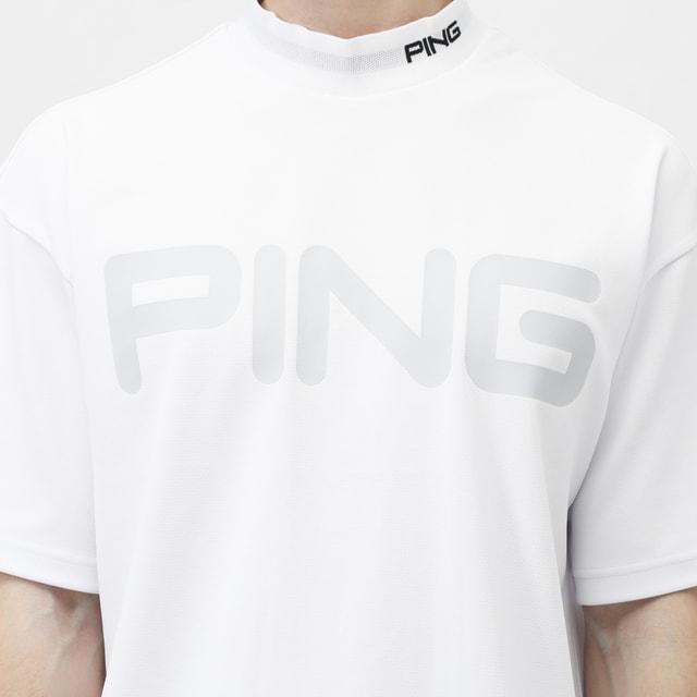 PING（ピン） ゴルフウェア 半袖シャツ 春 夏 ダブルメッシュ半袖
