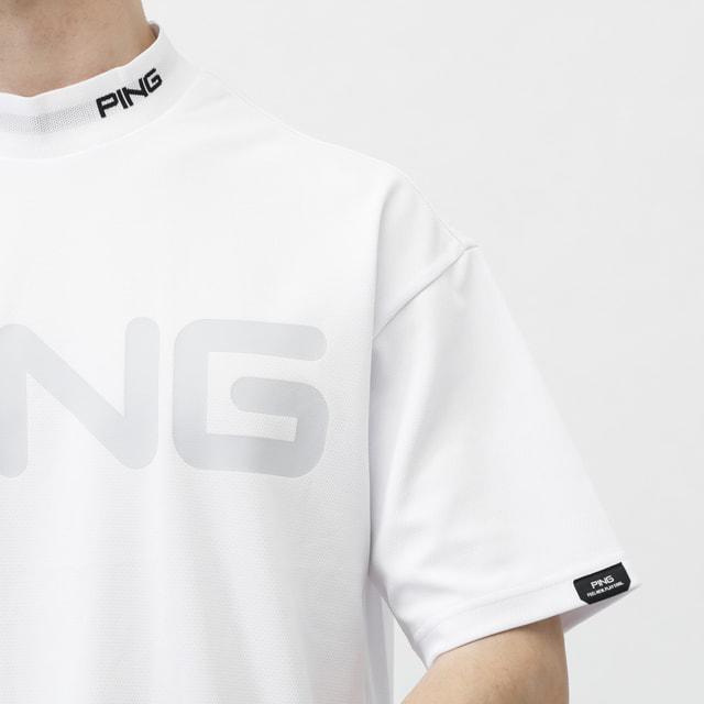 PING（ピン） ゴルフウェア 半袖シャツ 春 夏 ダブルメッシュ半袖