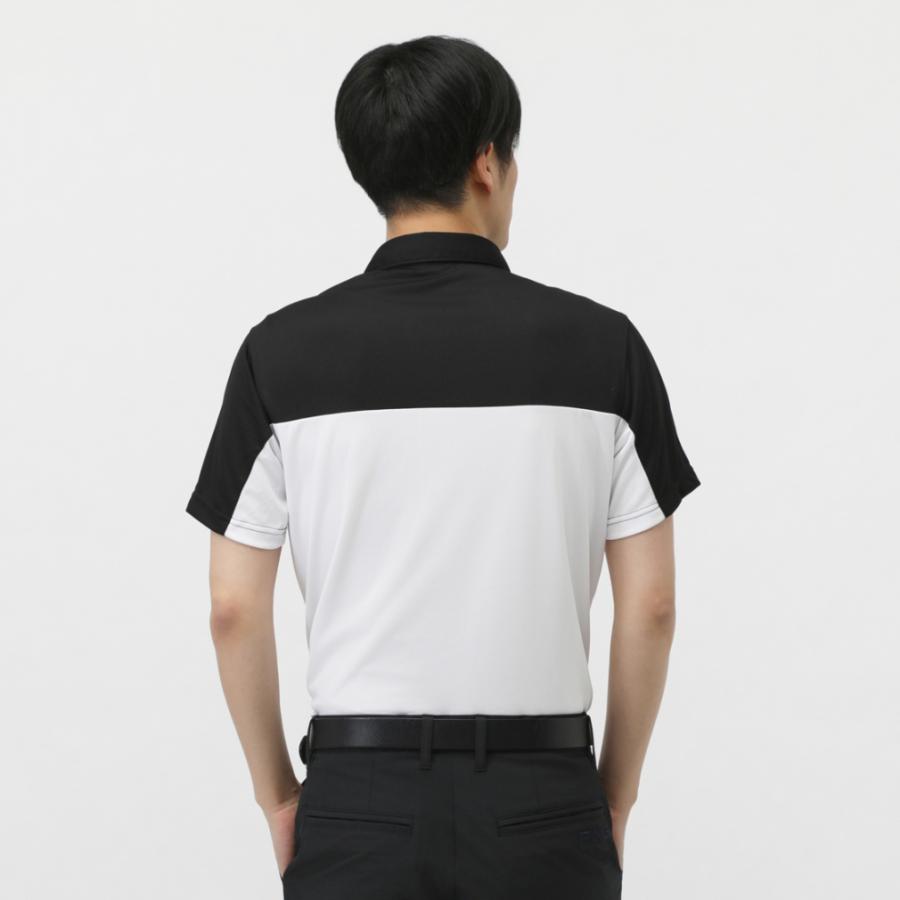 PING（ピン） ゴルフウェア 半袖シャツ 春 夏 PEハニカムメッシュ半袖