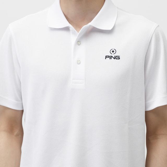 PING（ピン） ゴルフウェア 半袖シャツ 春 夏 24SSオニカノコ