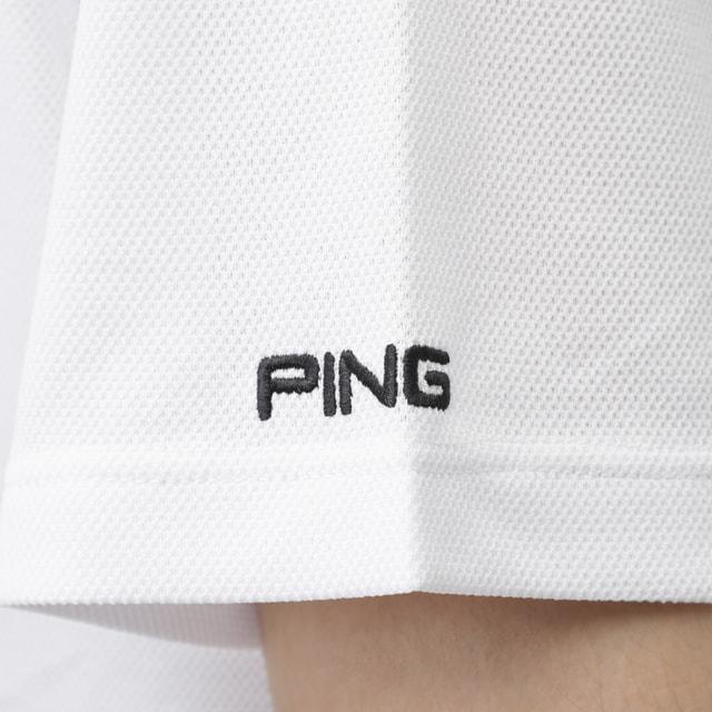 PING（ピン） ゴルフウェア 半袖シャツ 春 夏 24SSオニカノコ