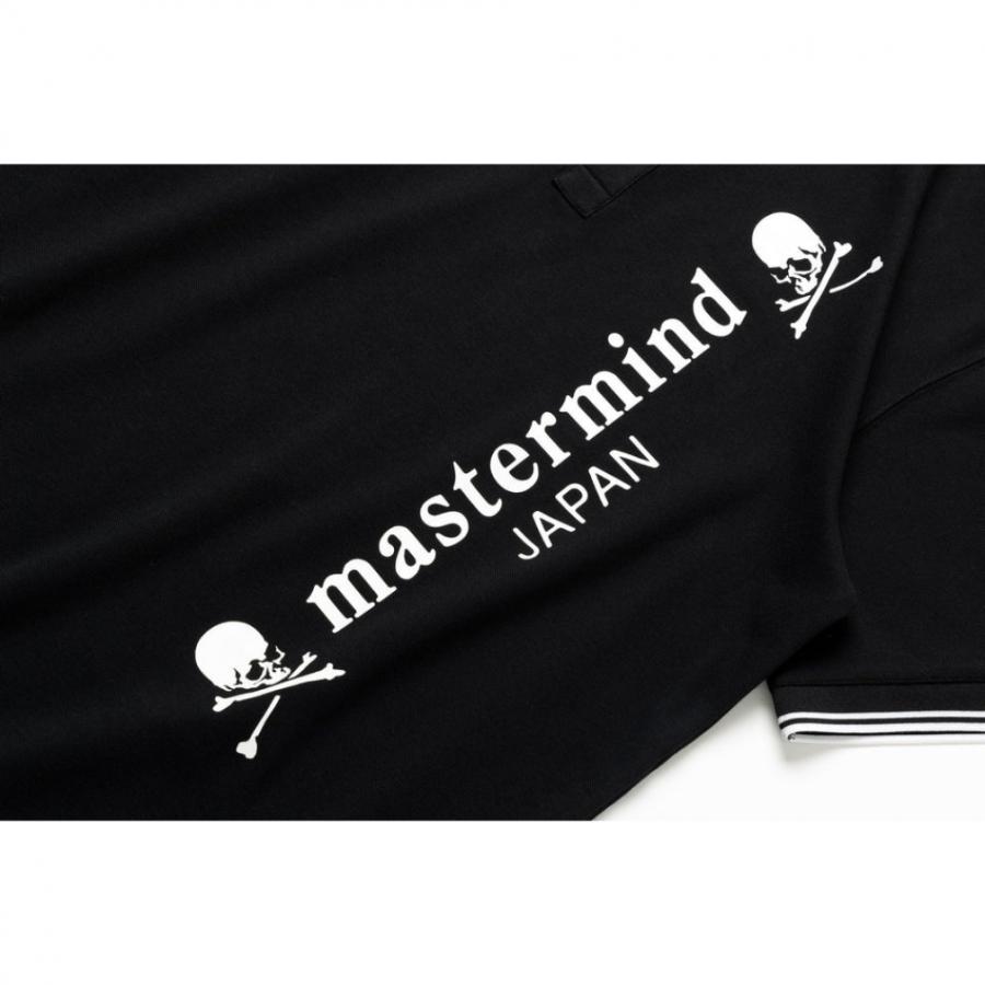 新品 mastermind × New Era ゴルフ ポロシャツ M NEW ERA（ニューエラ） ゴルフウェア 半袖シャツ 秋 冬 GOLF POLO MMJ