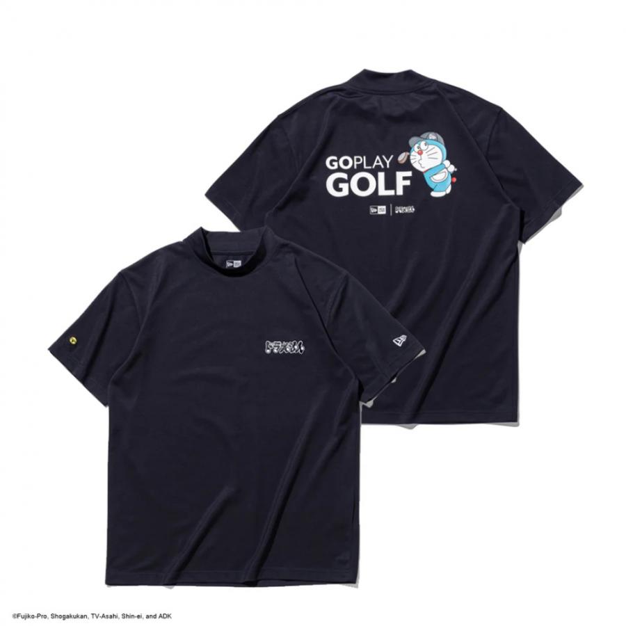 NEW ERA（ニューエラ） ゴルフウェア 半袖シャツ 秋 冬 GF SS MID NECK