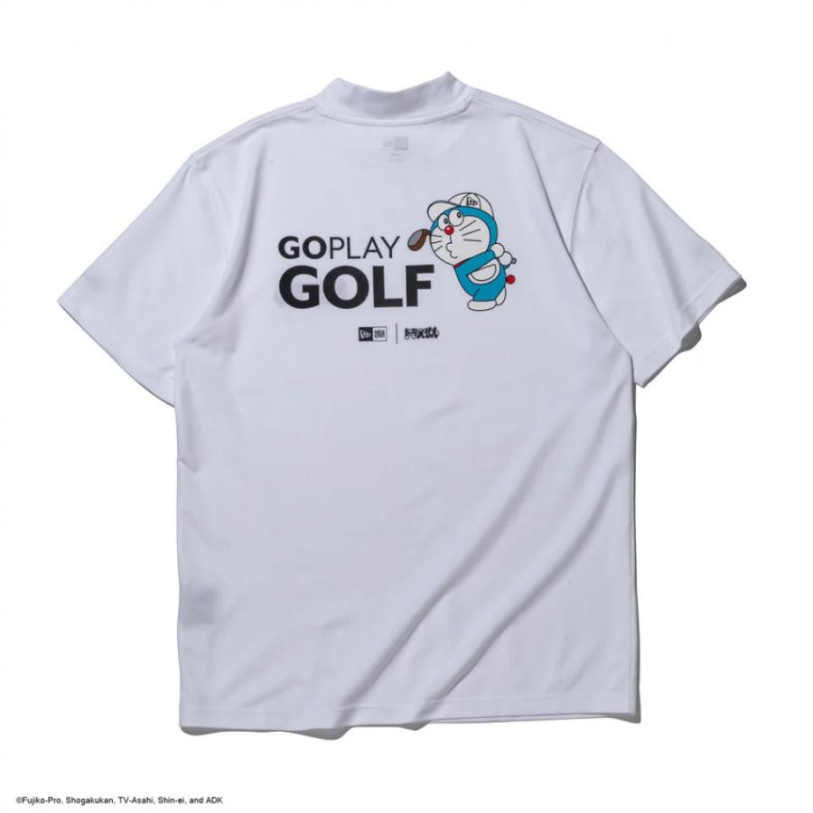 NEW ERA（ニューエラ） ゴルフウェア 半袖シャツ 秋 冬 GF SS MID NECK