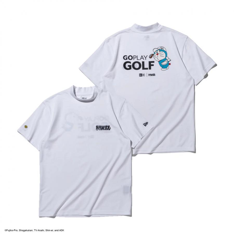 NEW ERA（ニューエラ） ゴルフウェア 半袖シャツ 秋 冬 GF SS MID NECK