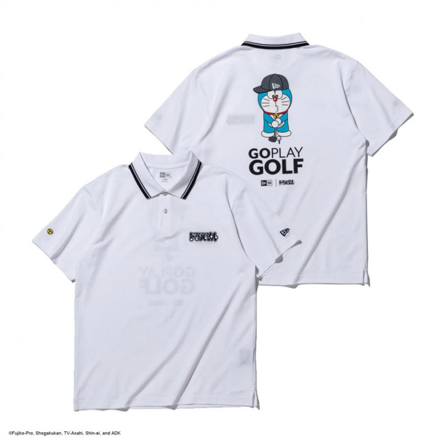 NEW ERA（ニューエラ） ゴルフウェア 半袖シャツ 秋 冬 GF SS POLO
