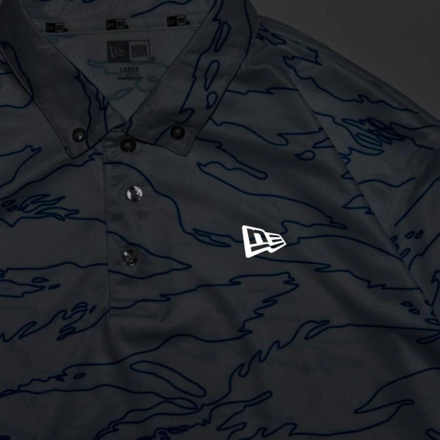 保存版 半袖シャツ ゴルフウェア ニューエラ 春 Era New ホワイト メンズ 伸縮性が高くuvカット効果 Blk Tslcamo Tech Polo Gf 夏 シャツ カラー ホワイト Reflect Com Pl