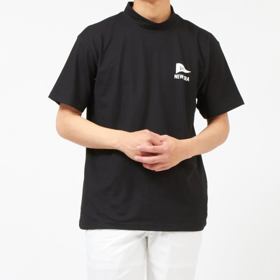 ニューエラ ゴルフウェア 半袖シャツ メンズ ブラック New Era アルペン Paypayモール店 通販 Paypayモール