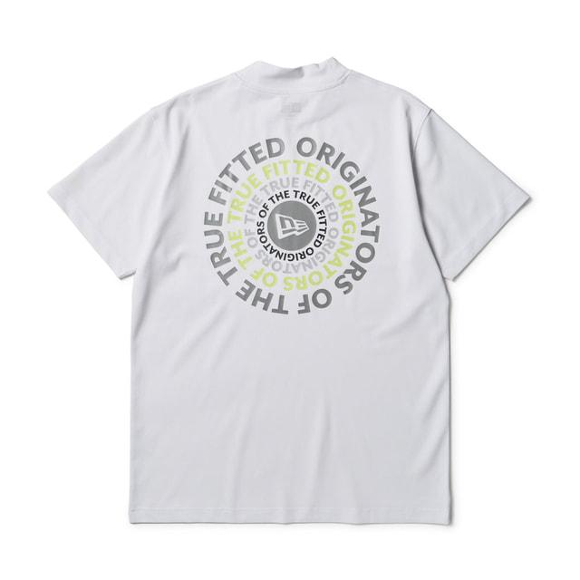 NEW ERA（ニューエラ） ゴルフウェア 半袖シャツ 春 夏 GF SS MID NECK