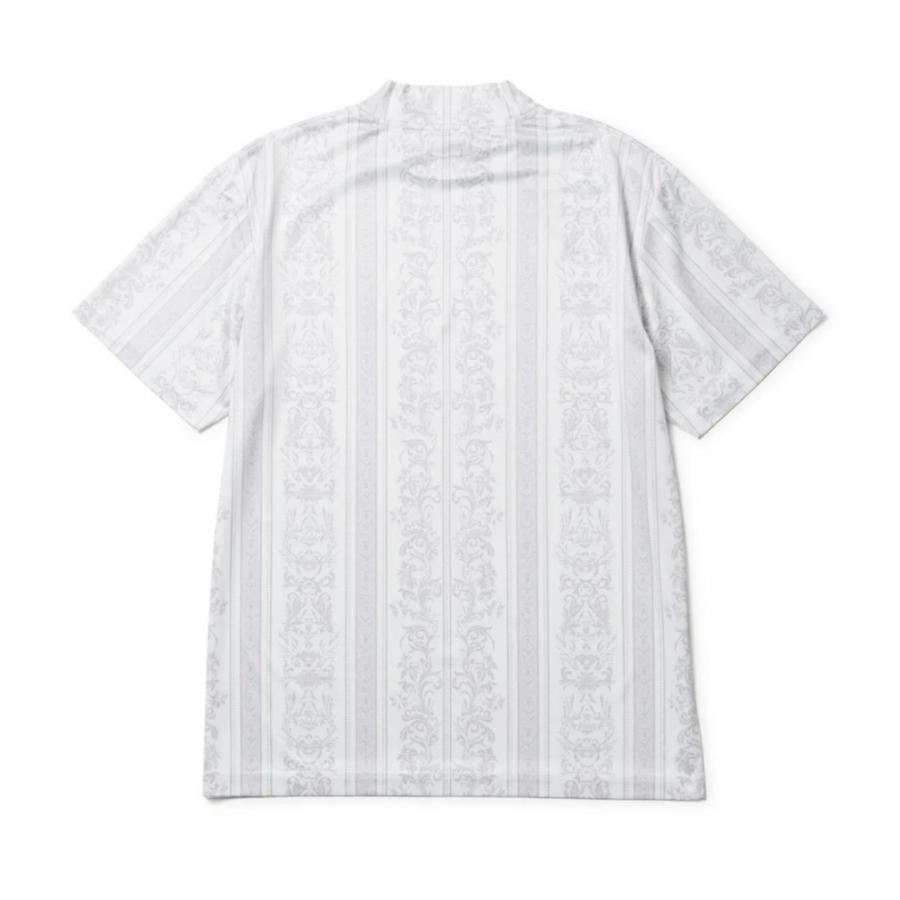 ニューエラ ゴルフウェア セットアップBANDANA ALLOVER WHI NEW ERA（ニューエラ） ゴルフウェア 半袖シャツ 春 夏 GF SS MNT
