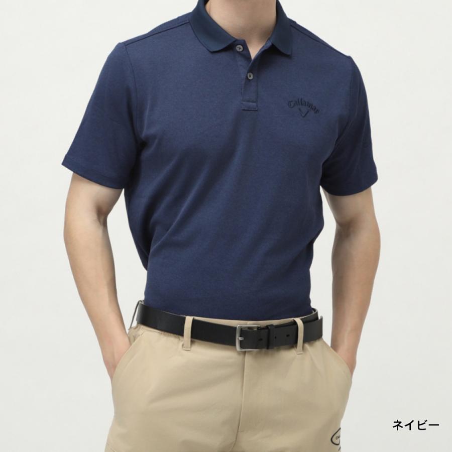 Callaway（キャロウェイ） ゴルフウェア 半袖シャツ 春 夏 GOLF5限定