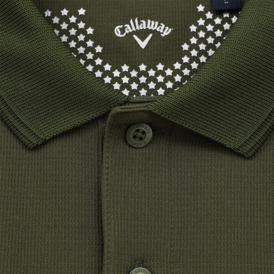 Callaway（キャロウェイ） ゴルフウェア 半袖シャツ 春 夏