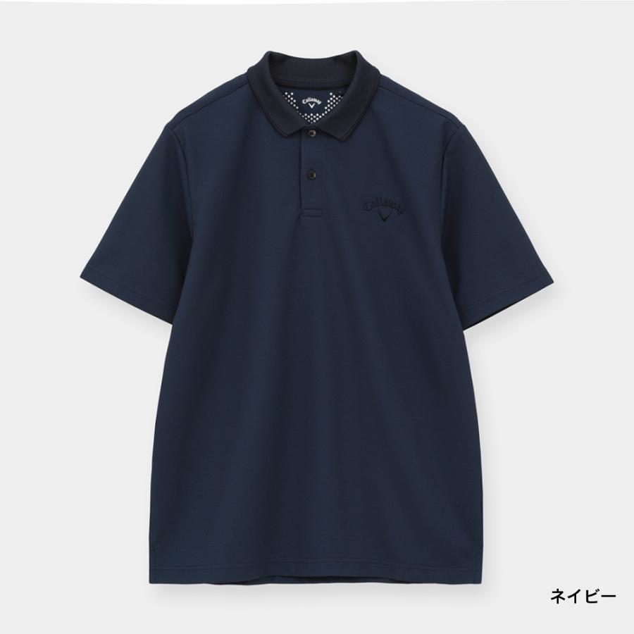 Callaway（キャロウェイ） ゴルフウェア 半袖シャツ 春 夏