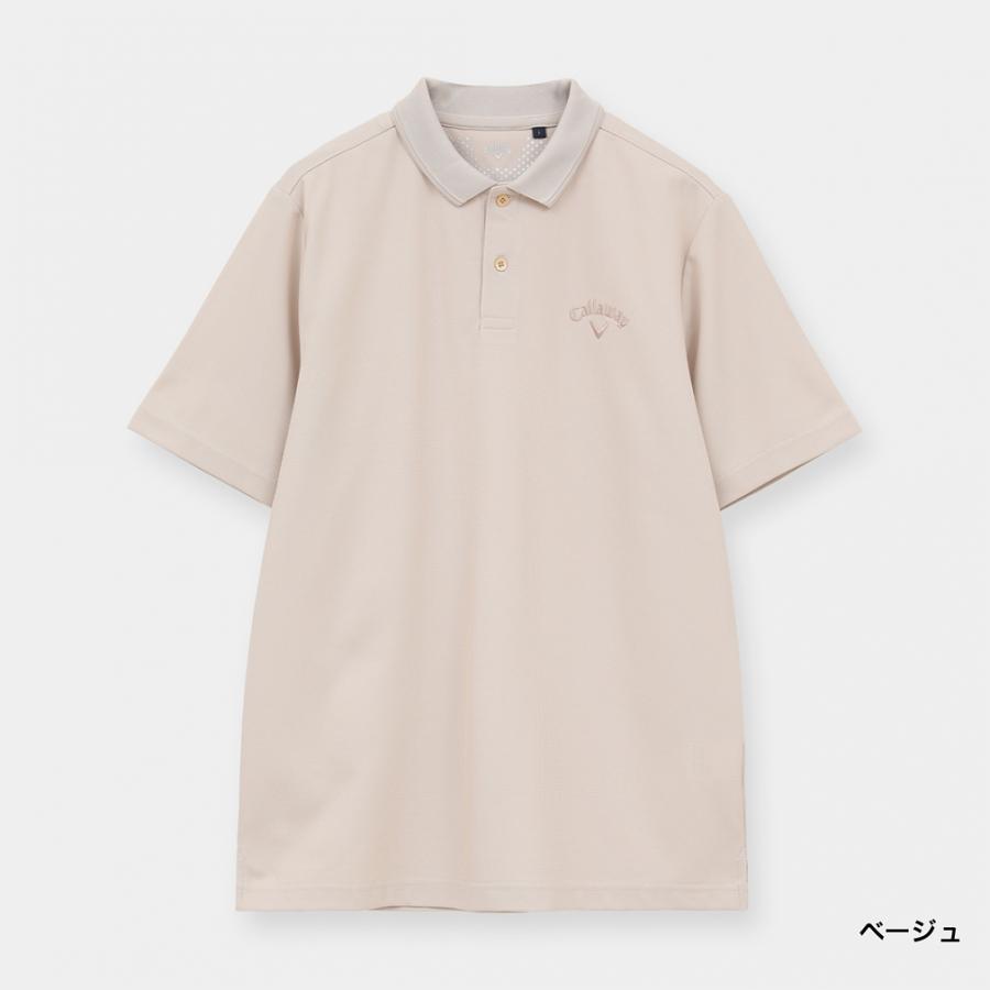 Callaway（キャロウェイ） ゴルフウェア 半袖シャツ 春 夏