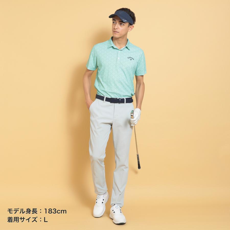 Callaway（キャロウェイ） ゴルフウェア 半袖シャツ 春 夏 -3℃裏クール