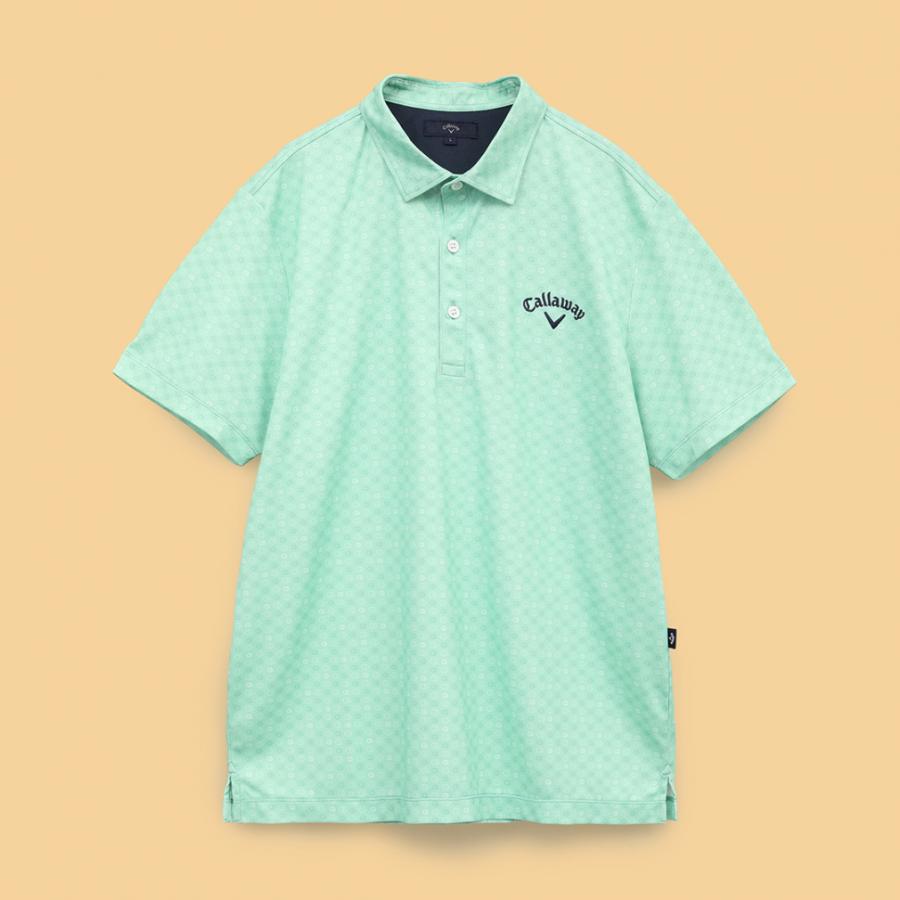 Callaway（キャロウェイ） ゴルフウェア 半袖シャツ 春 夏 -3℃裏クール