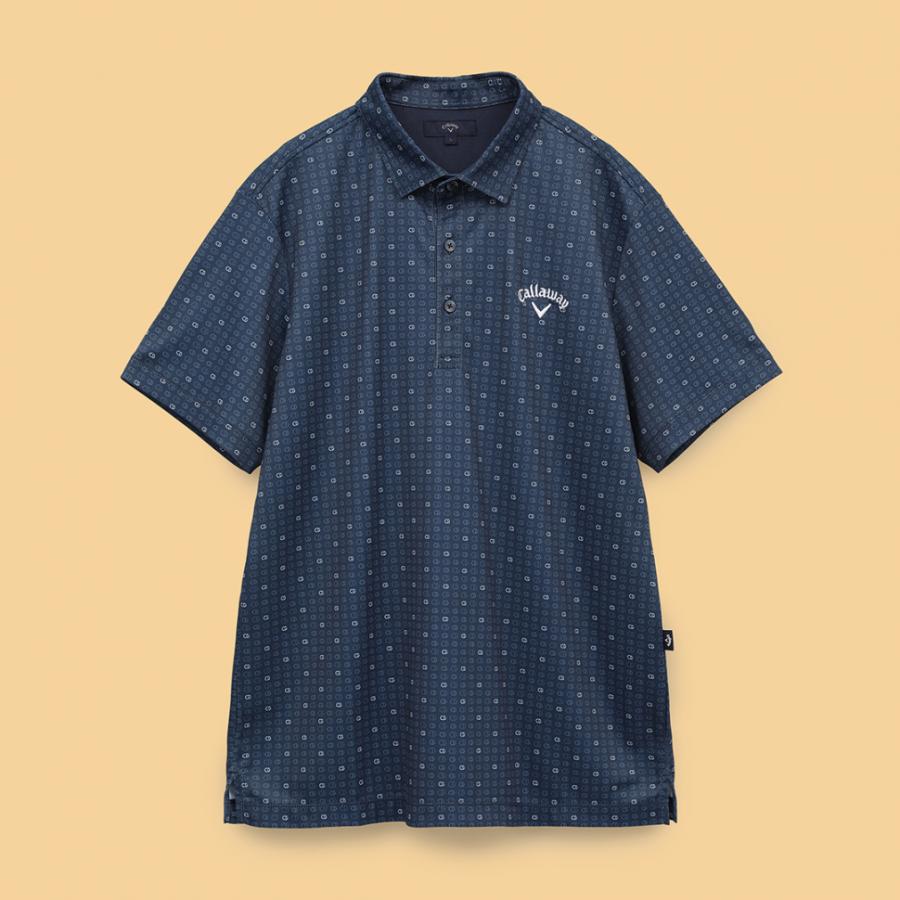 Callaway（キャロウェイ） ゴルフウェア 半袖シャツ 春 夏 -3℃裏クール