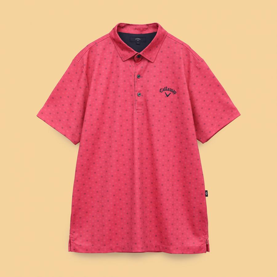 Callaway（キャロウェイ） ゴルフウェア 半袖シャツ 春 夏 -3℃裏クール