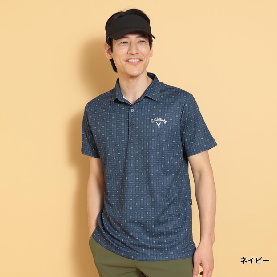 美品　Callaway　キャロウェイ　ゴルフ　シャツ　Mサイズ　3点 Callaway（キャロウェイ） ゴルフウェア 半袖シャツ 春 夏 -3℃裏クール