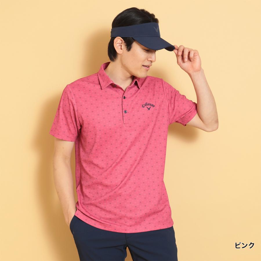 Callaway（キャロウェイ） ゴルフウェア 半袖シャツ 春 夏 -3℃裏クール