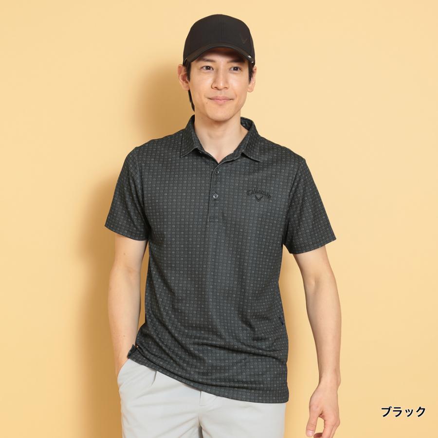 Callaway（キャロウェイ） ゴルフウェア 半袖シャツ 春 夏 -3℃裏クール
