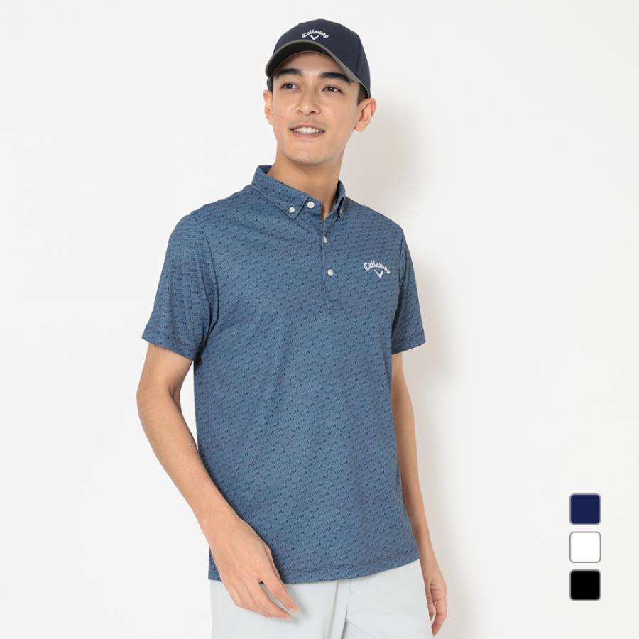 Callaway（キャロウェイ） ゴルフウェア 半袖シャツ 春 夏 -3度裏