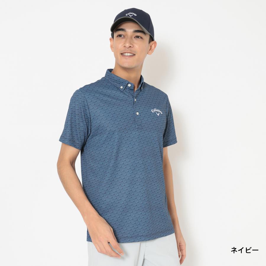 Callaway（キャロウェイ） ゴルフウェア 半袖シャツ 春 夏 -3度裏