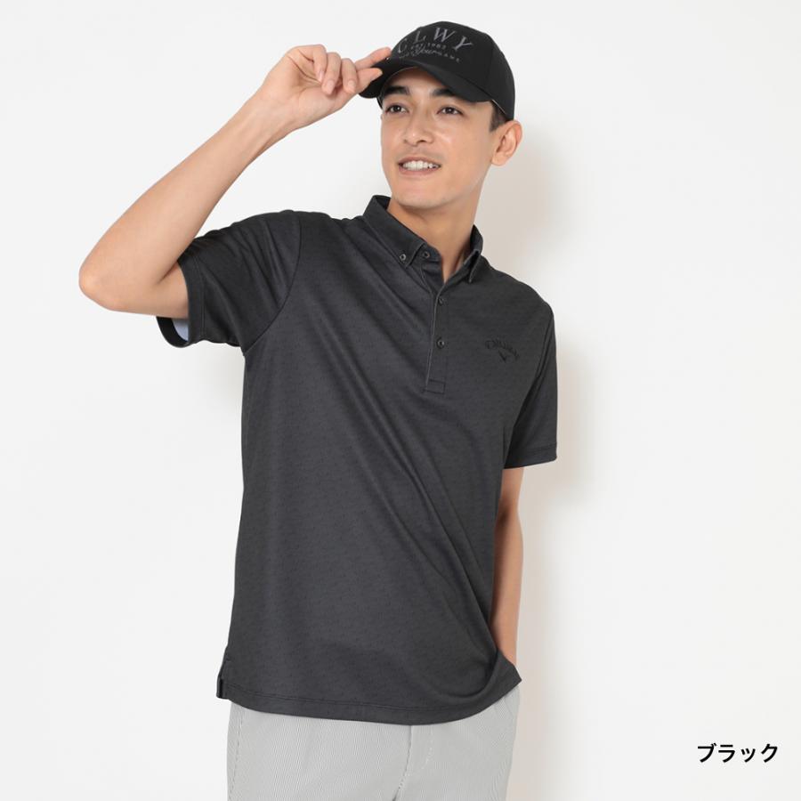 Callaway（キャロウェイ） ゴルフウェア 半袖シャツ 春 夏 -3度裏