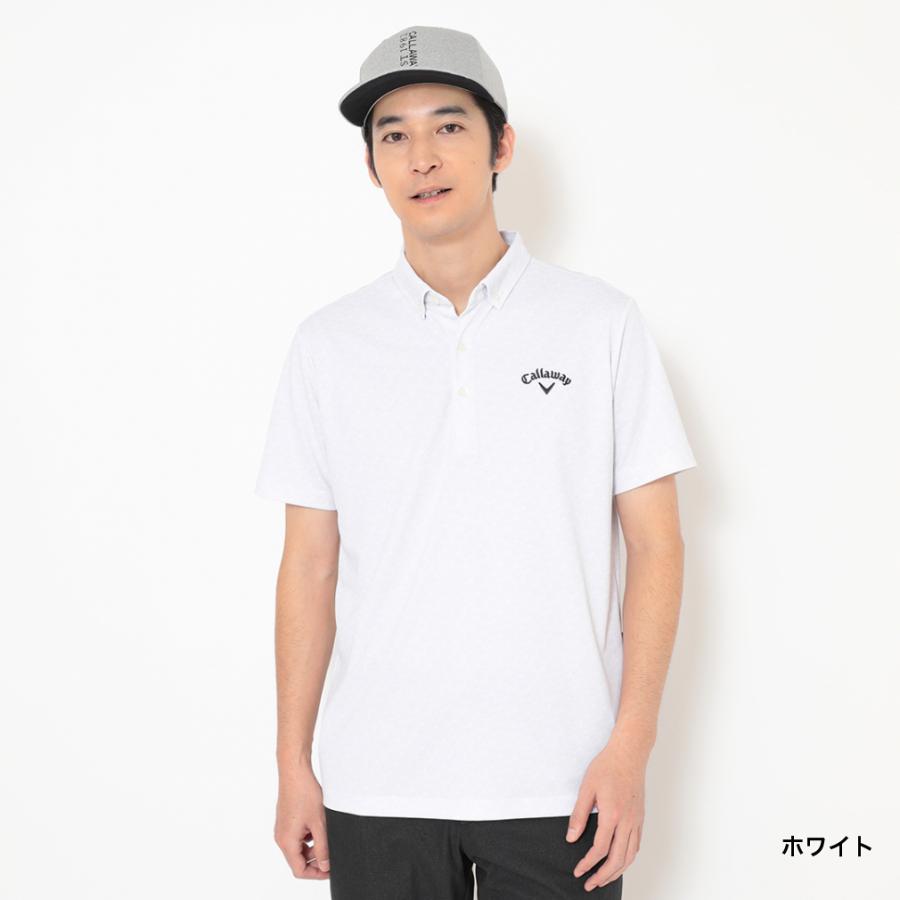 Callaway（キャロウェイ） ゴルフウェア 半袖シャツ 春 夏 -3度裏