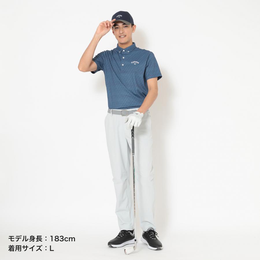 Callaway（キャロウェイ） ゴルフウェア 半袖シャツ 春 夏 -3度裏