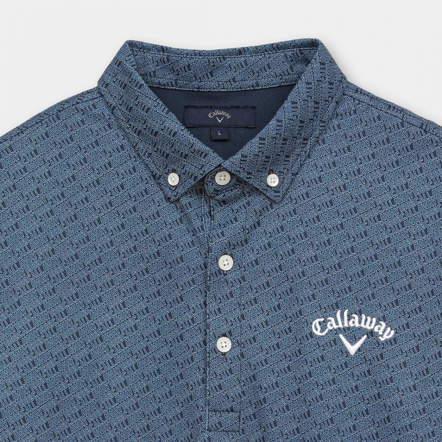 Callaway（キャロウェイ） ゴルフウェア 半袖シャツ 春 夏 -3度裏