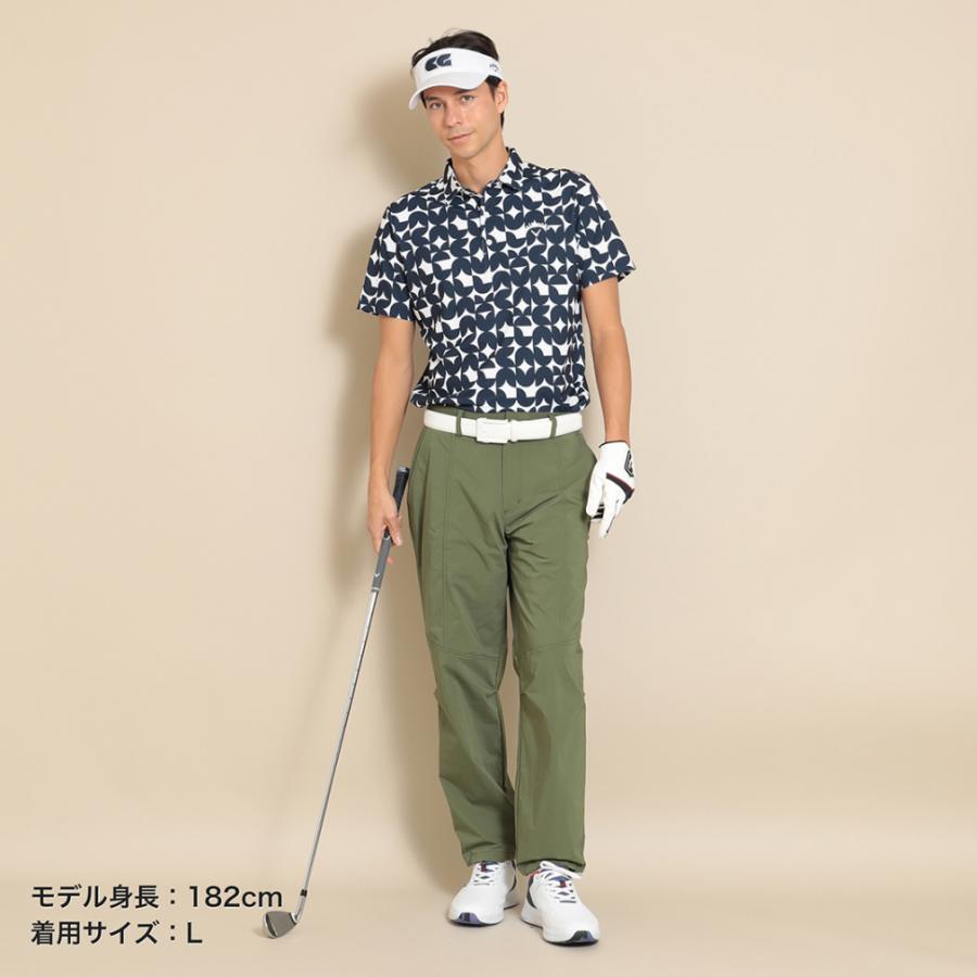 Callaway キャロウェイ ゴルフウェア 半袖シャツ 春 夏 幾何学 Callaway キャロウェイ ゴルフウェア 半袖シャツ 春 夏 幾何学