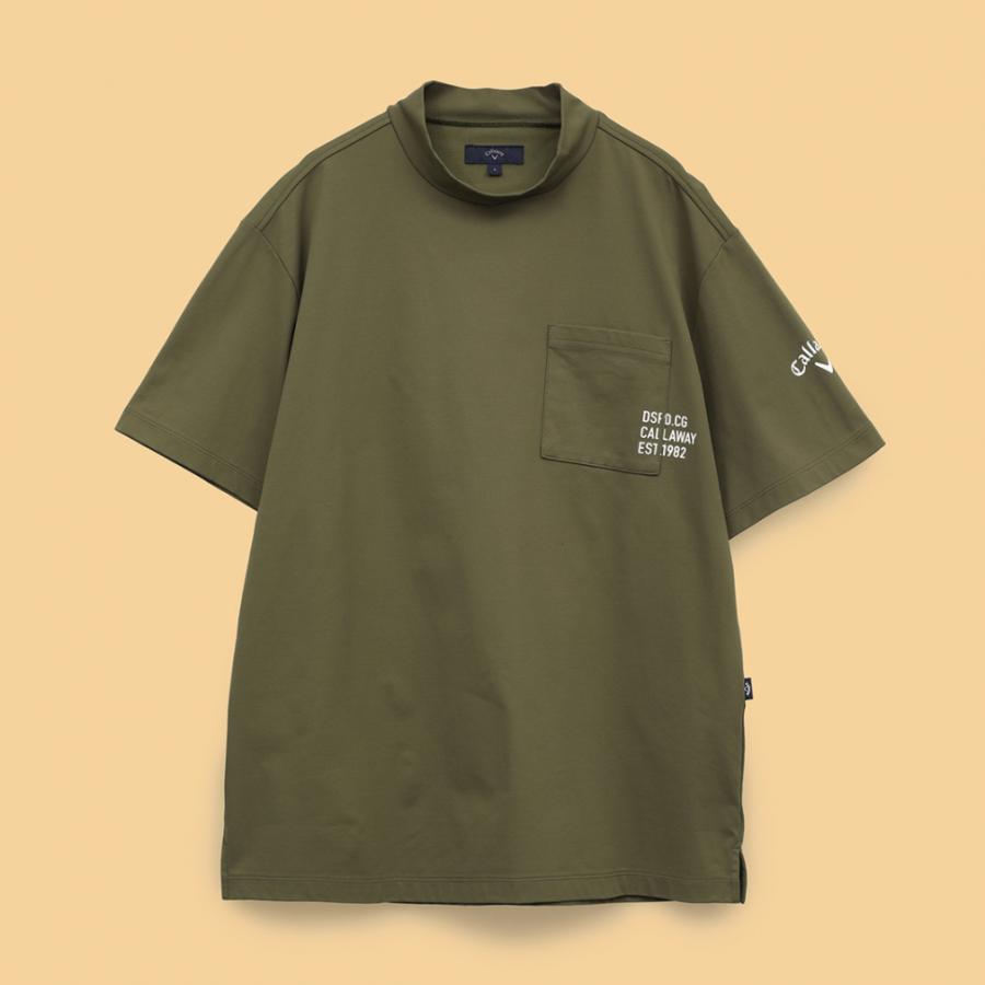 Callaway（キャロウェイ） ゴルフウェア 半袖シャツ 春 夏 -3℃裏クール