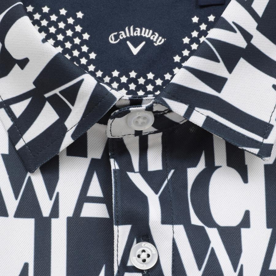 CALLAWAY 半袖シャツ　Lサイズ Callaway（キャロウェイ） ゴルフウェア 半袖シャツ 春 夏