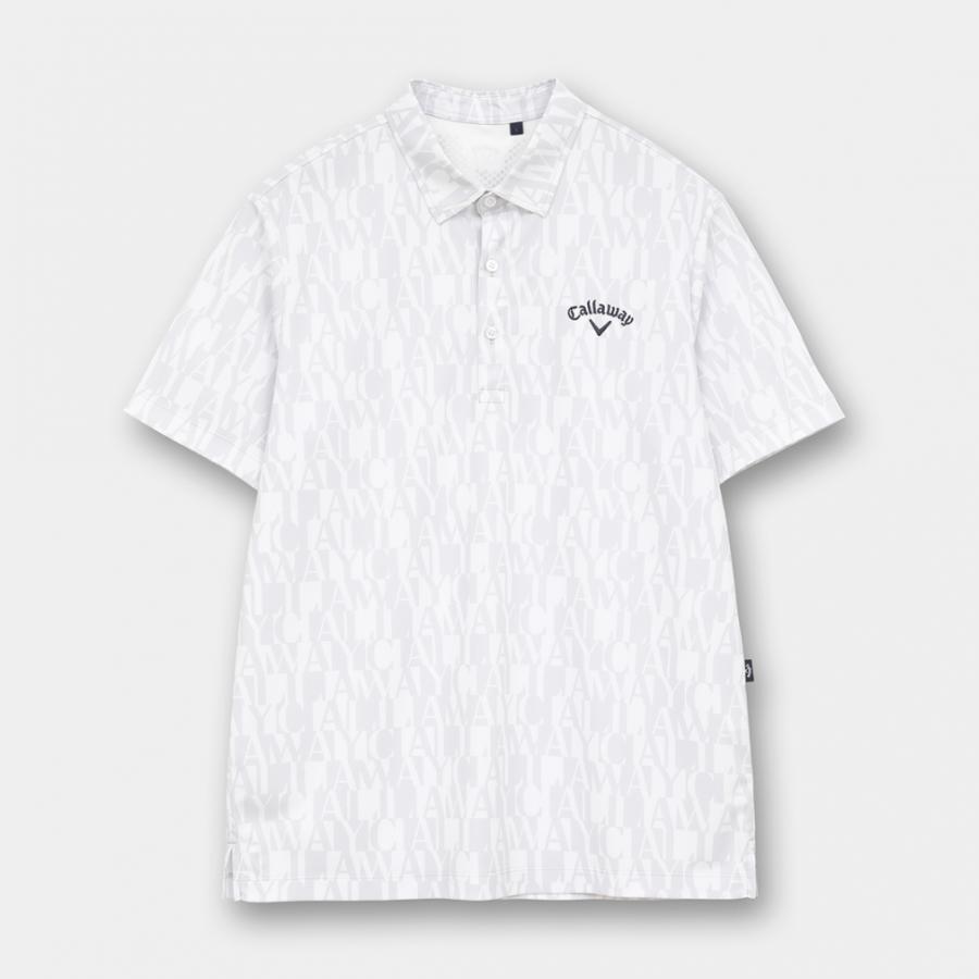 CALLAWAY 半袖シャツ　Lサイズ Callaway（キャロウェイ） ゴルフウェア 半袖シャツ 春 夏