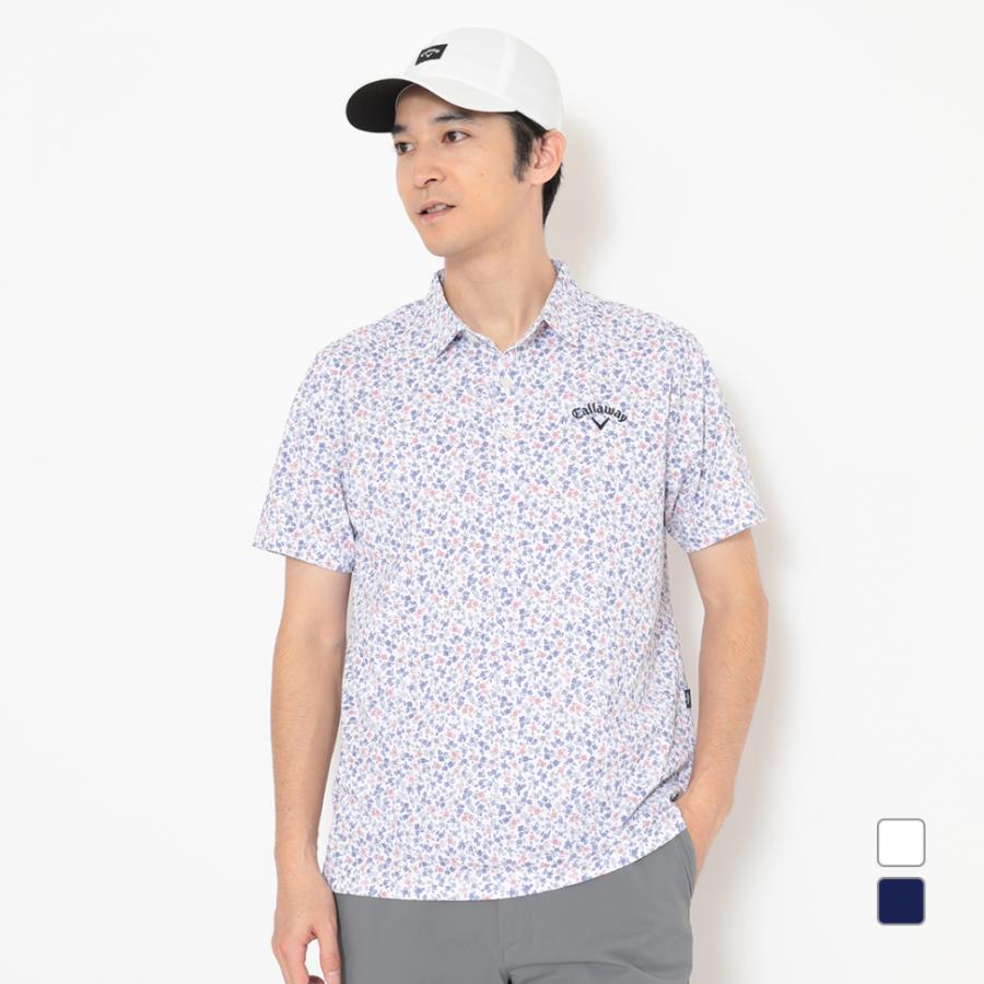 Callaway（キャロウェイ） ゴルフウェア 半袖シャツ 春 夏 ミニカノコ