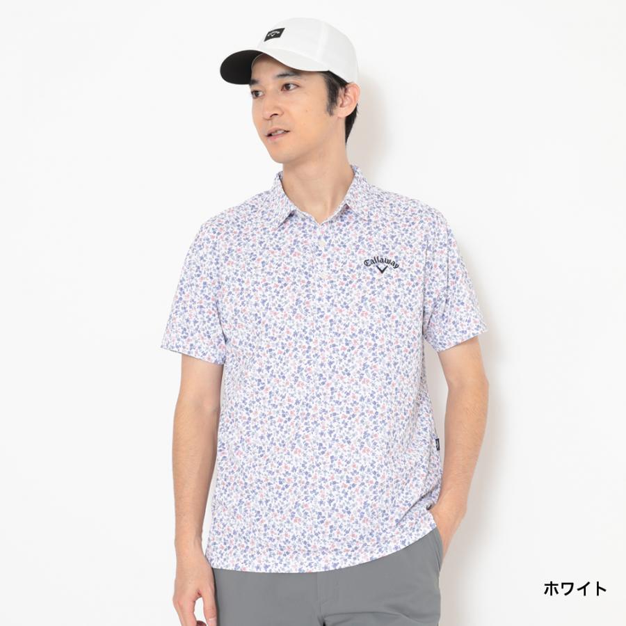 Callaway（キャロウェイ） ゴルフウェア 半袖シャツ 春 夏 ミニカノコ