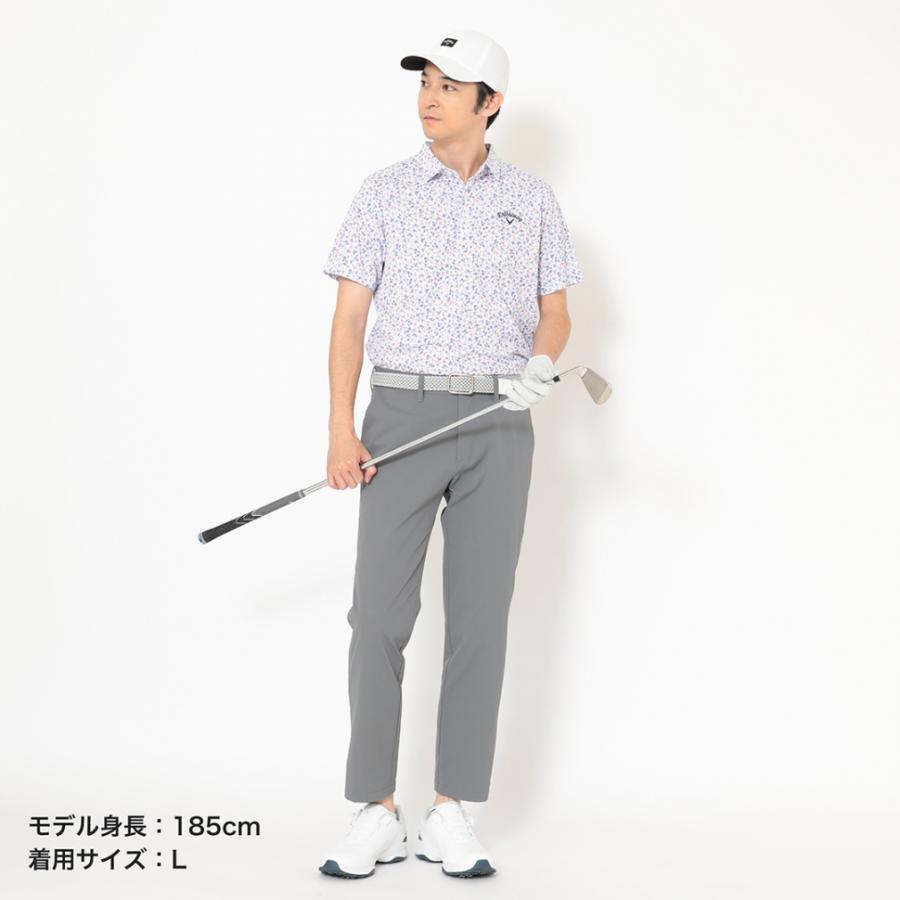 Callaway（キャロウェイ） ゴルフウェア 半袖シャツ 春 夏 ミニカノコ