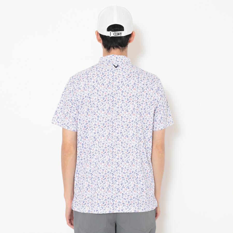 Callaway（キャロウェイ） ゴルフウェア 半袖シャツ 春 夏 ミニカノコ