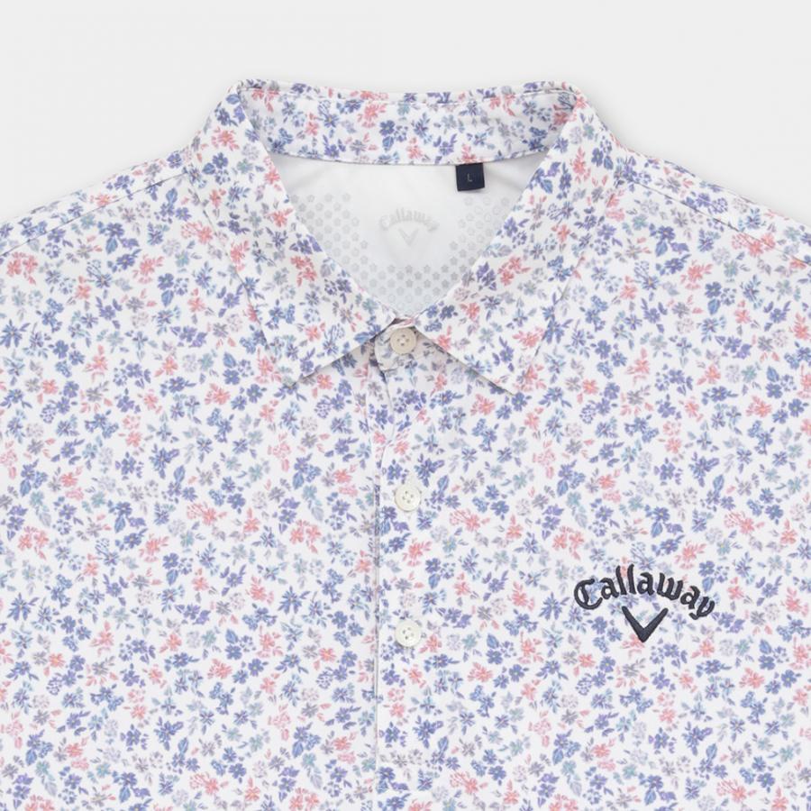 Callaway（キャロウェイ） ゴルフウェア 半袖シャツ 春 夏 ミニカノコ