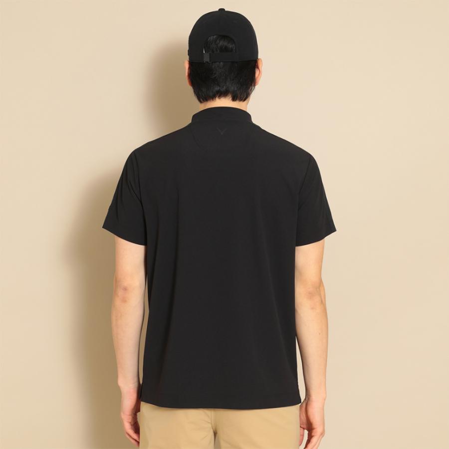 Callaway（キャロウェイ） ゴルフウェア 半袖シャツ 春 夏 ミニカノコ