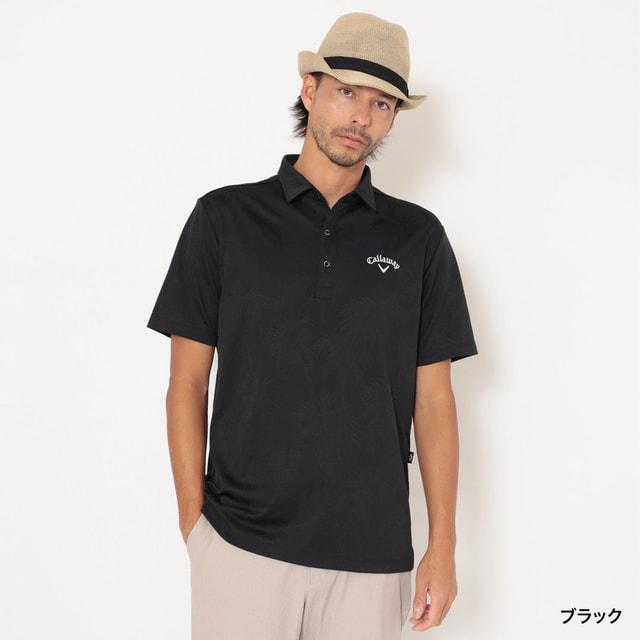 おまとめ　専用　美品⭕️キャロウェイLLサイズ⭕️キャロウェイ　半袖シャツ　Lサイズ Callaway（キャロウェイ） ゴルフウェア 半袖シャツ 春 夏 ヤシの木柄