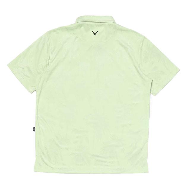 Callaway（キャロウェイ） ゴルフウェア 半袖シャツ 春 夏 ヤシの木柄
