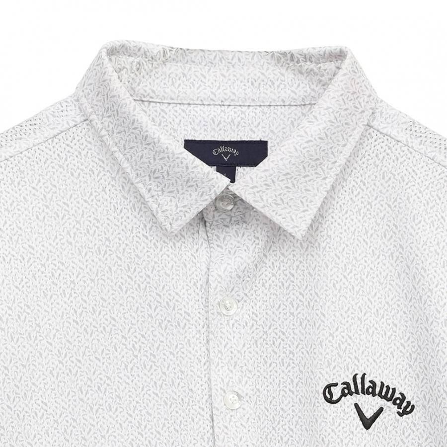 Callaway（キャロウェイ） ゴルフウェア 半袖シャツ 春 夏 かざあな