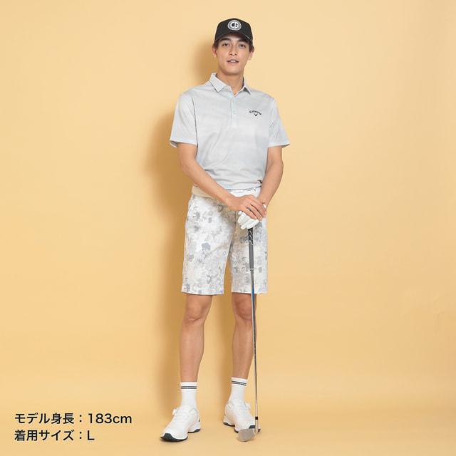 Callaway（キャロウェイ） ゴルフウェア 半袖シャツ 春 夏 かざあな