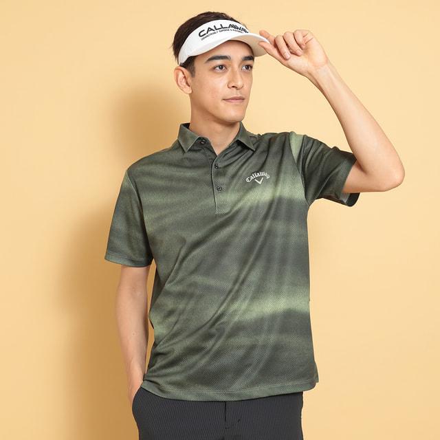 Callaway（キャロウェイ） ゴルフウェア 半袖シャツ 春 夏 かざあな