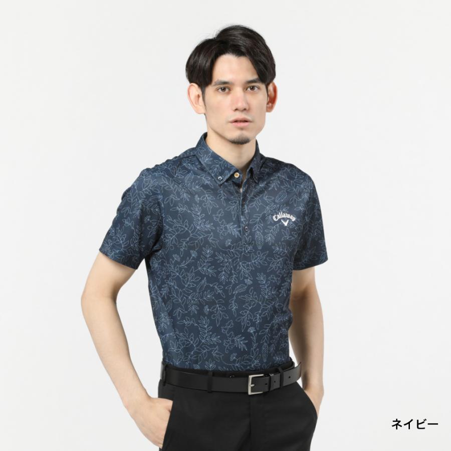 Callaway（キャロウェイ） ゴルフウェア 春 夏 ボタニカルプリント