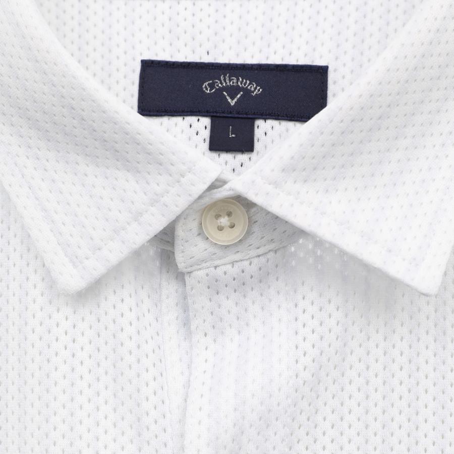 新品未使用品キャロウェイ半袖シャツ メッシュ素材 楽天市場】キャロウェイ ゴルフウェア 半袖シャツ 春 夏 かざ