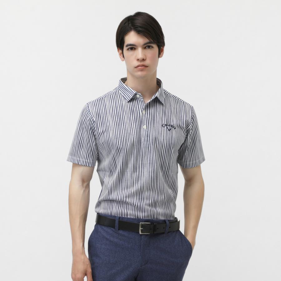 Callaway（キャロウェイ） ゴルフウェア 半袖シャツ 春 夏 かざあな