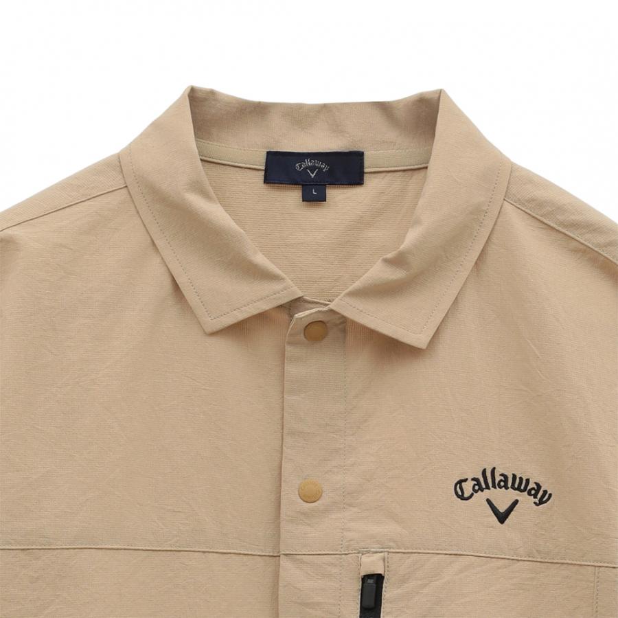 Callaway（キャロウェイ） ゴルフウェア 半袖シャツ 春 夏 8WAY